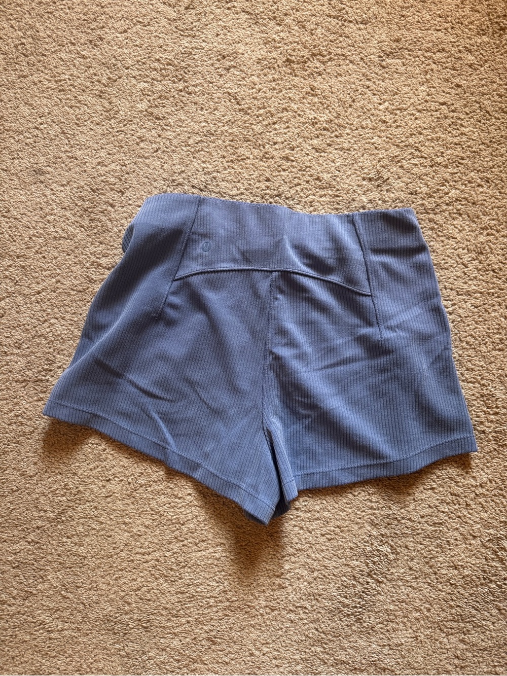 Lululemon Ribbed Softstreme High Rise Shorts - Picture 4 of 5